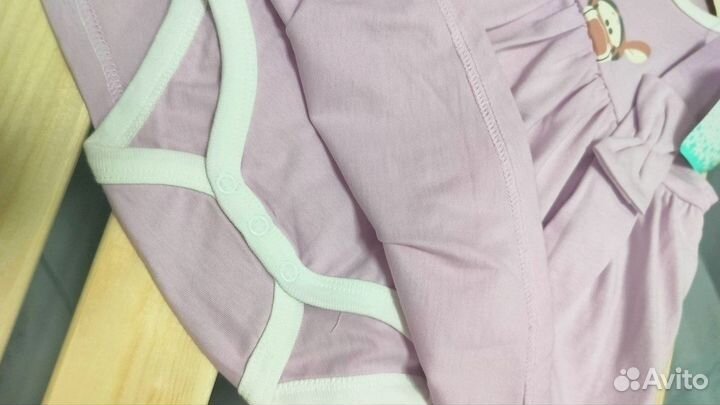 Платье боди для девочки 80 86