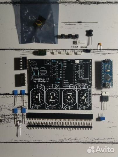 Комплект для Дамира с лампами 4 шт