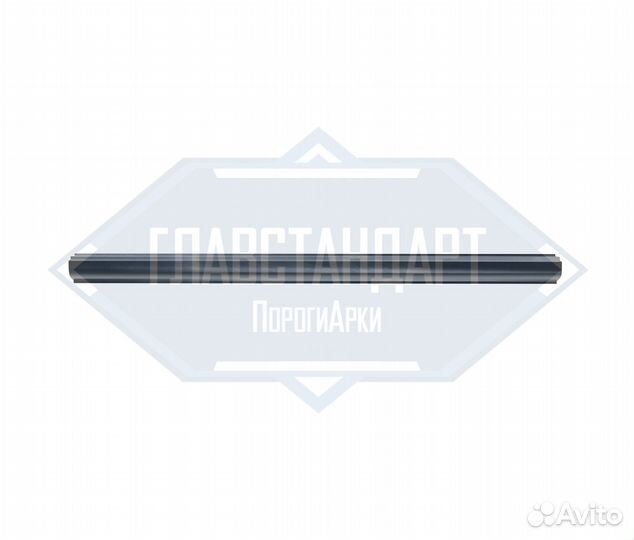 Порог Nissan Micra K11 правый