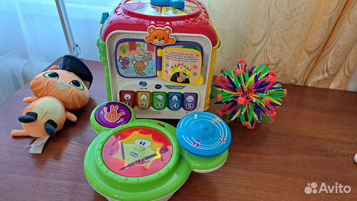 Интерактивные игрушки пакетом