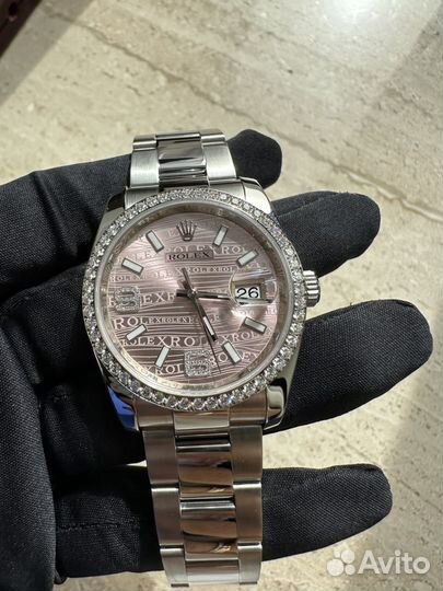 Часы Rolex Datejust 36mm 116244