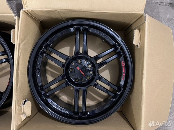 Кованныe диски Rays Stark MS, R18