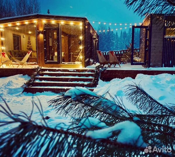 Лесной. База отдыха, глэмпинг, дом отдыха, баня