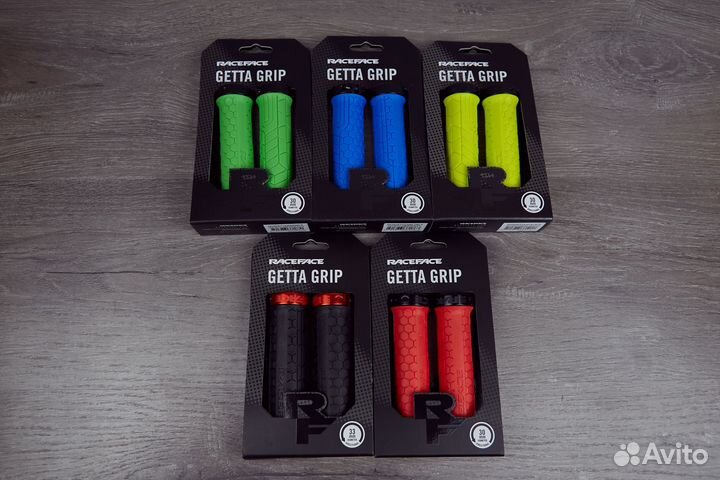 Ручки руля велосипеда/грипсы Race Face, DMR