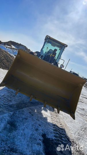 Услуги фронтального погрузчика