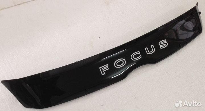 Дефлектор капота Ford Focus 3 c 2011 по 2015