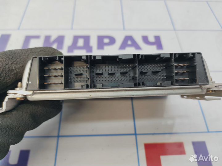 Блок управления двигателем Hyundai Tucson (JM) 391