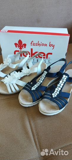 Женская rieker обувь 40- 41 размер
