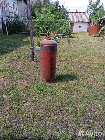 Баллон газовый бу