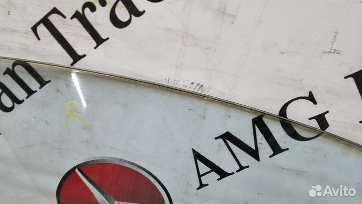 Стекло правое двери Mercedes-Benz W215 C215