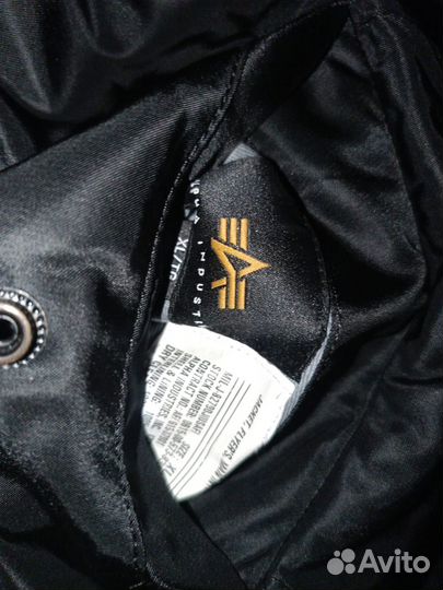 Бомбер alpha industries ma 1