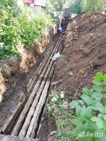 Монтаж и ремонт теплотрасс, монтаж кассафлекса, мо