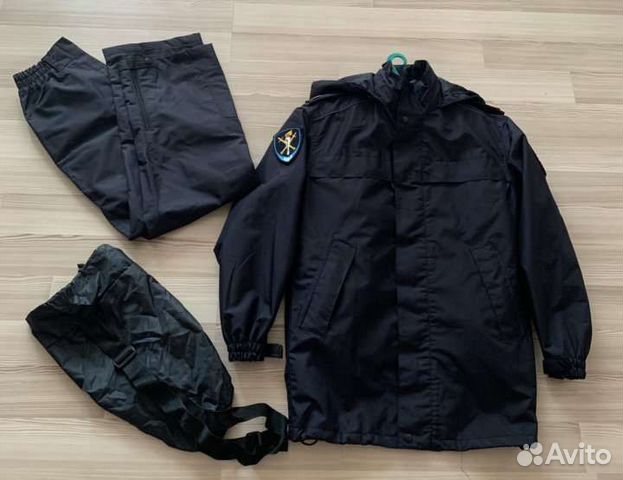 Костюм ветровлагозащитный юстиция
