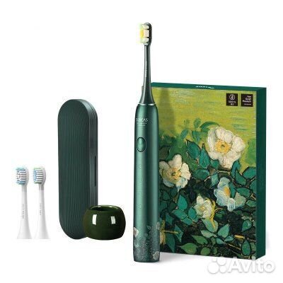 Эл. зубная щетка Xiaomi Soocas X3U Van Gogh Green