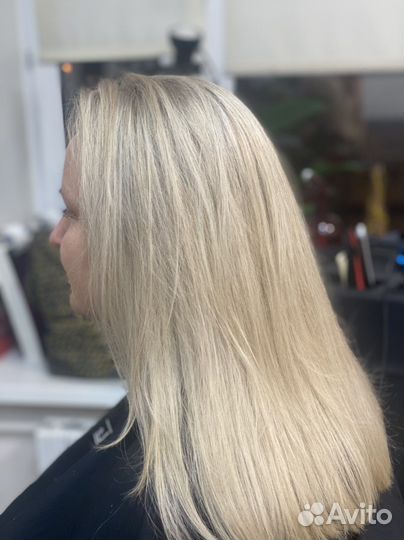 Услуги парикмахера