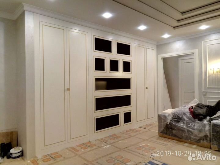 Изготовление мебели на заказ шкафы кухни