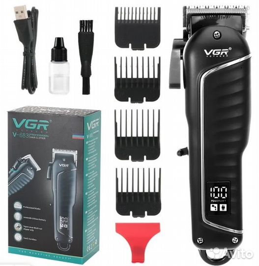 Машинки для стрижки VGR