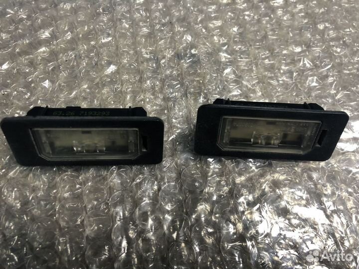 Плафон подсветки номера BMW 550i F10 N63