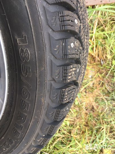 Зимняя резина на дисках