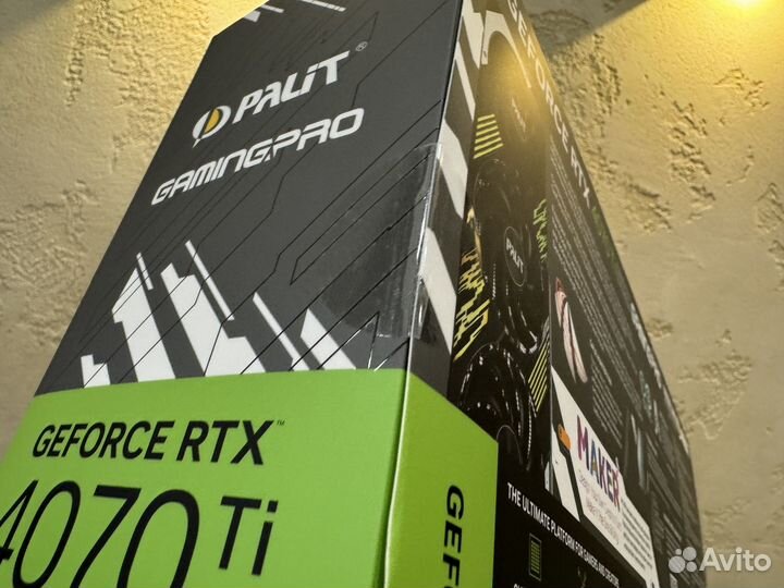Видеокарта Palit RTX4070Ti Super Gamingpro OC 16GB