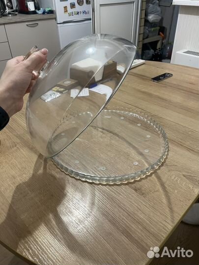 Тортовница с крышкой