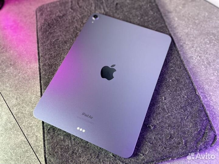 iPad Air 5 2022 64/M1 цвет фиолетовый. Новый