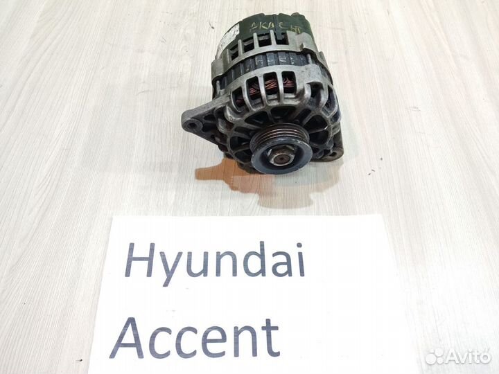 Генератор ав190058 Хендай Акцент