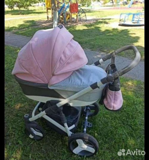 Коляска 2 в 1