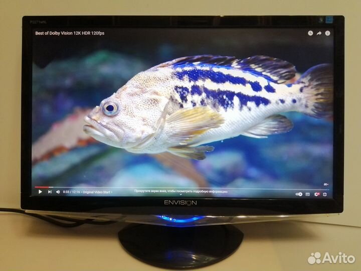 Монитор ЖК LG 21.5