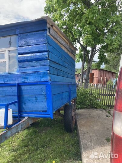 Прицеп-дача 172 ЦАРЗ, 1990