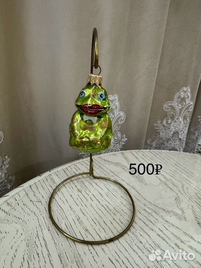 Елочные игрушки