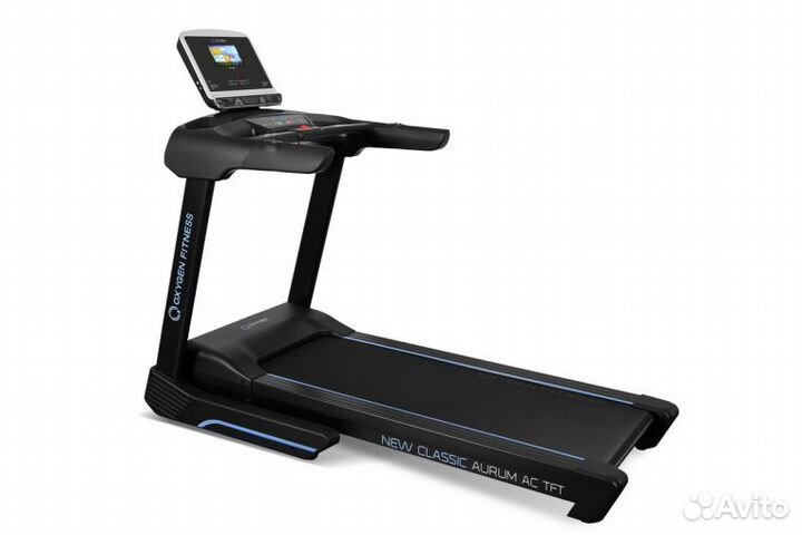 Беговая дорожка Oxygen New Classic Aurum AC TFT, ч