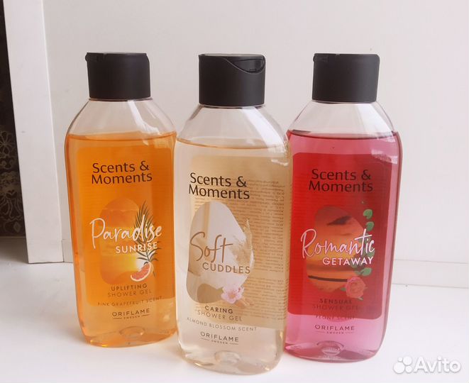 Гель д/душа Орифлейм ивроше IvesRocher эстельestei