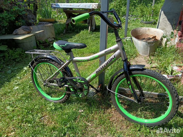 Продам велосипед детский бу