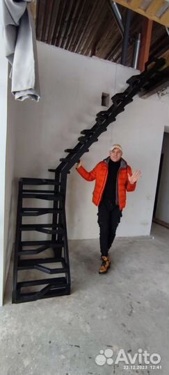 Лестница на второй этаж в ваш дом