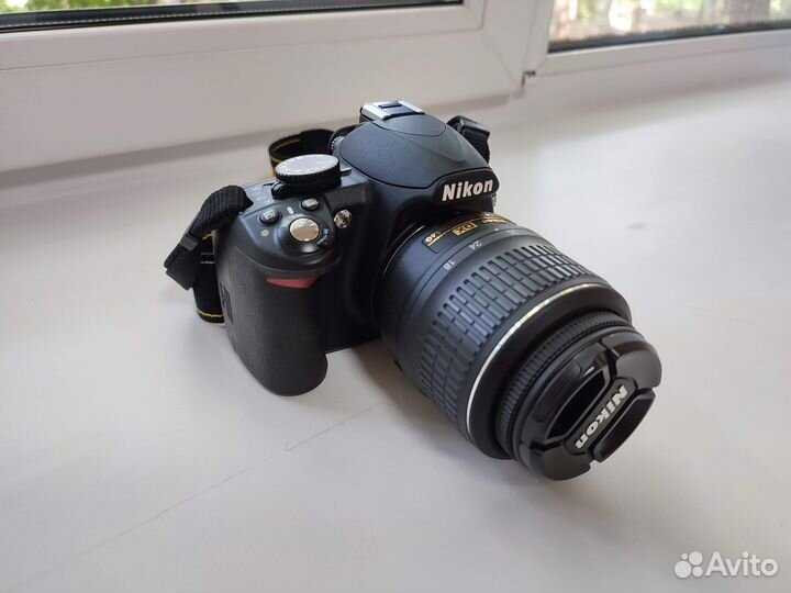 Фотоаппарат Nikon D3100 Kit 18-55mm