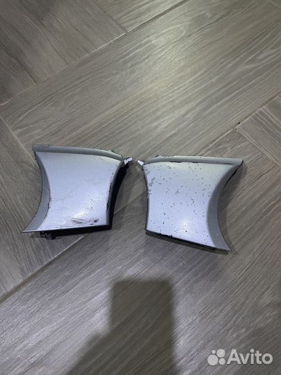 Накладка решетки радиатора Subaru Impreza