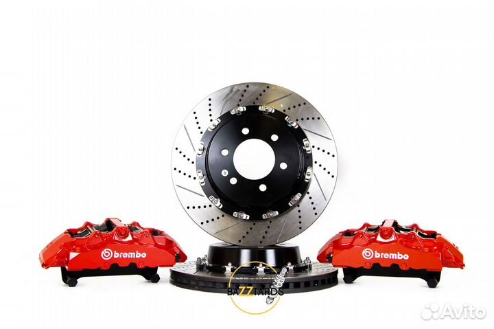 Тюнинг тормоза Audi SQ5 Sportback Brembo GT8 перед