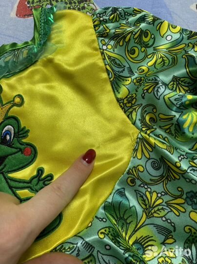 Костюм «Лягушка»