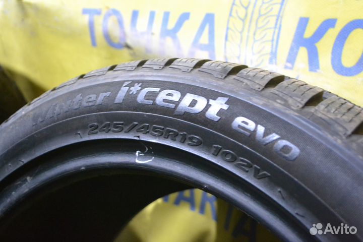 Hankook Winter I'Cept Evo 245/45 R19