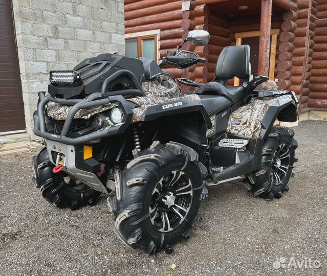 Квадроцикл BRP Can-Am Outlander X MR 1000R 2013 г