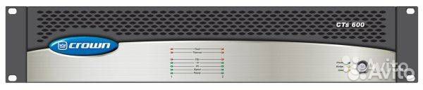 Усилитель crown CTS600 инсталяционный 70 В