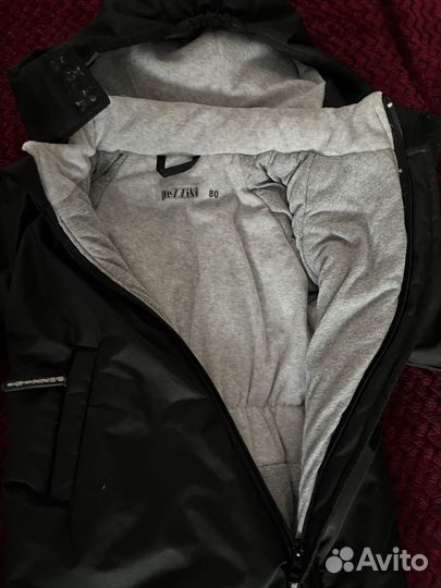 Зимний комбинезон 80