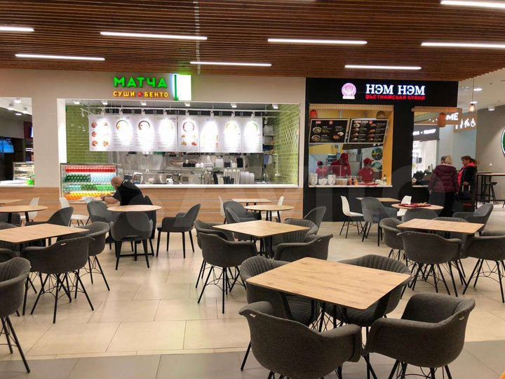 Общепит, 20 м² аренда,готовый бизнес