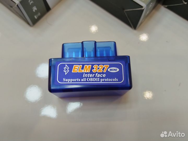 Автосканеры elm327 obd 2, елм v1.5/2.1
