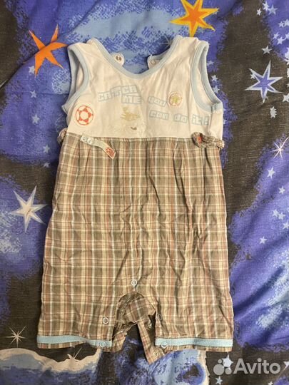 Детские вещи пакетом на мальчика 74 80