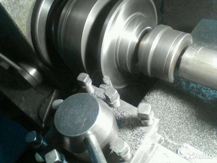 Токарные работы