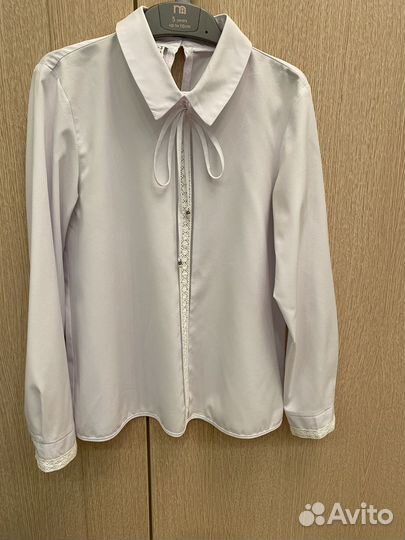 Блузка школьная 146