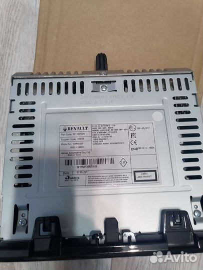 Штатная магнитола на лада x-rey