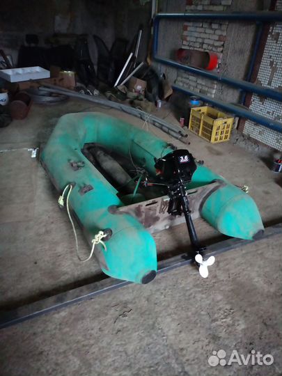 Орион 6 с мотором